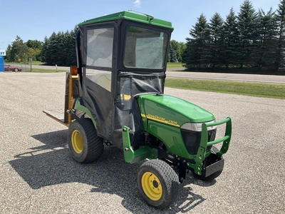 Used 2006 JOHN DEERE 2305 Sub-Compact & Compact Tractors Michigan US | Miedema Asset Management Group #1321982