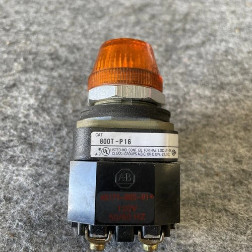 Used Allen-Bradley 800T-P16 Lighting California US | Davliegogo LLC #1729171