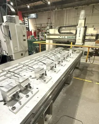 2018 C.R. ONSRUD 145G12 Gantry Machining Centers (incld. Bridge & Double Column) | Toolquip, Inc. (1)