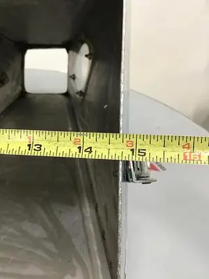 USED NOVATEC AF-1 HOPPER