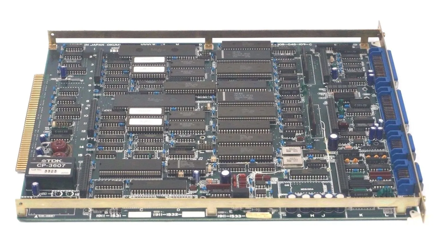 USED OKUMA E4809-045-109-C SVP BOARD E4809045109C