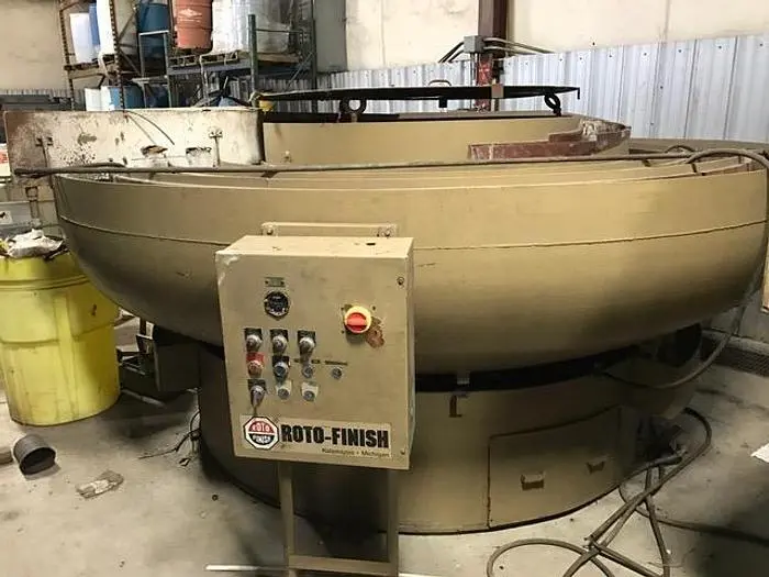 NEW 1989 ROTOFINISH MP154-8-4