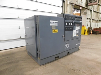 Used Atlas Copco ZR 3D Non-Lube Air Compressors Ohio US | Equipment Recovery Corp. #1331217