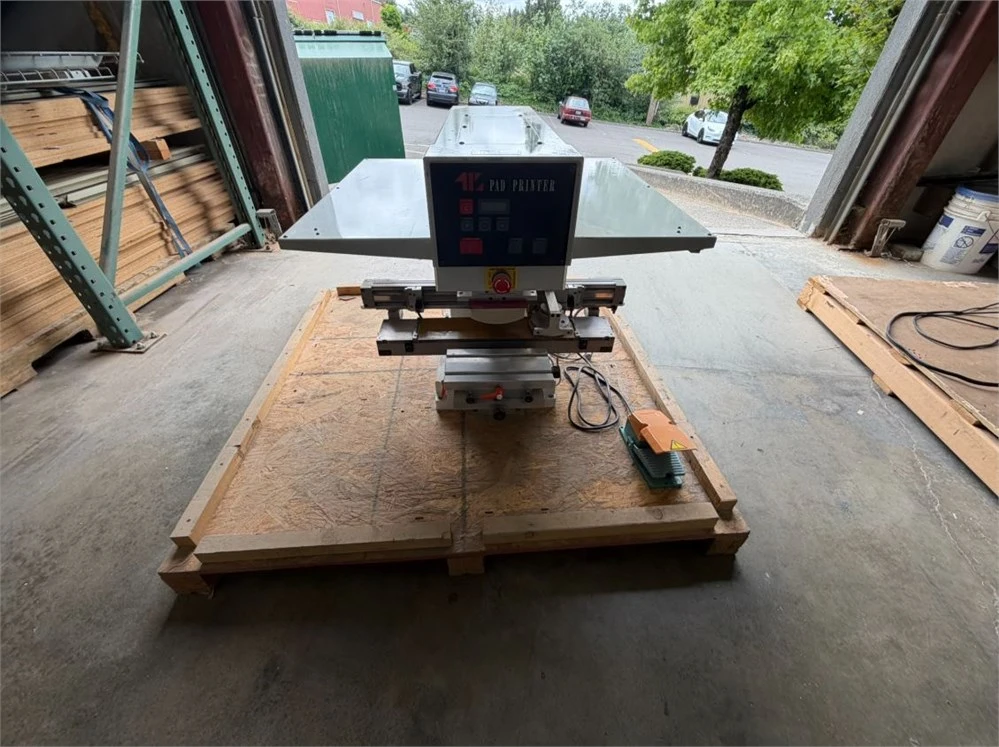 Used TECHNICAL INDUSTRIAL TIC201S Pad Printers Washington US | MachineryMax #1295183
