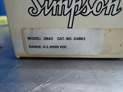 NEW SIMPSON 2842