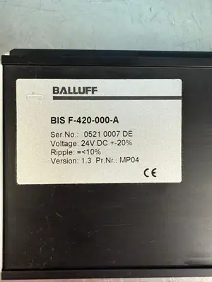 Balluff BIS-F-420-000-A Interface Processor (2.4.3)