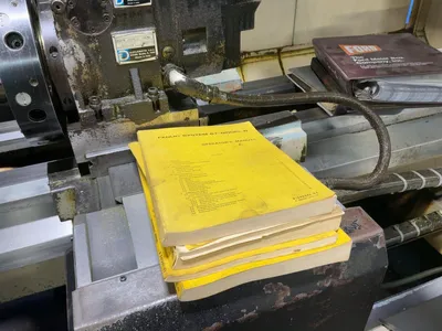 USED CLAUSING CNC3000L