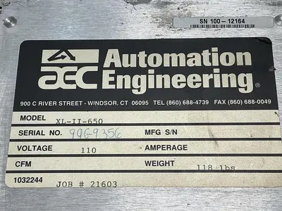 USED AEC XL-II-650