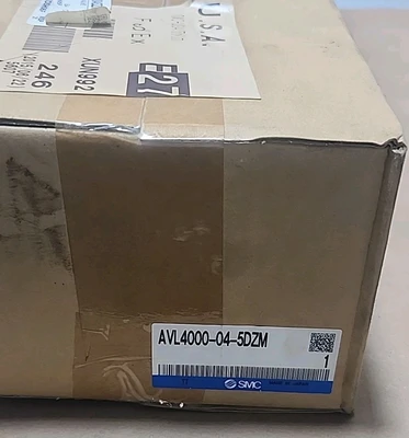 NEW SMC AVL4000-04-5DZM