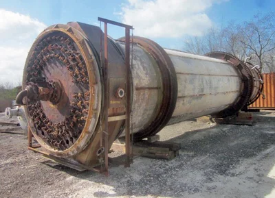 Rotary Steam Dryer