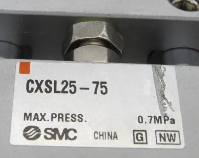 NEW SMC CXSL25-75 AIR CYLINDER CXSL2575