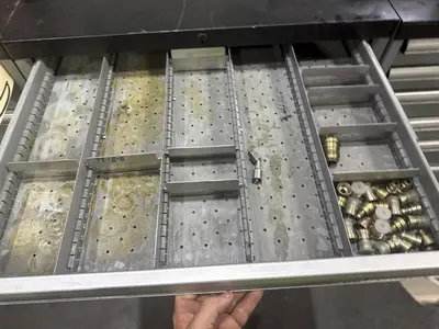 7-DRAWER LISTA CABINET: STOCK #23542