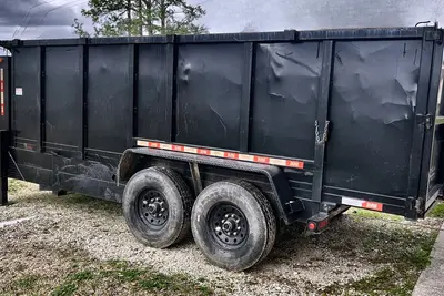 Used 2022 TOP SHELF DGN71616K Dump Trailers Louisiana US | Proxy Equipment #1377911