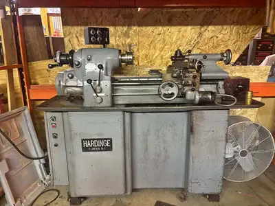 HARDINGE HLV-H Lathes-Engine | Asset Exchange Corporation (1)