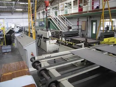 USED JENSEN - ROLLFORMING - SANDWICHPANEL FOR INDUSTR. SECTIONAL GATES