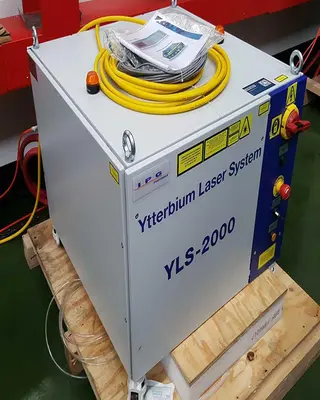 Used 2021 IPG YLS-2000-S1T Laser Cutters Illinois US | Machine Factory Outlet #1263693
