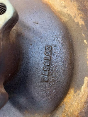 14" DCI 2879672 Rear Cover