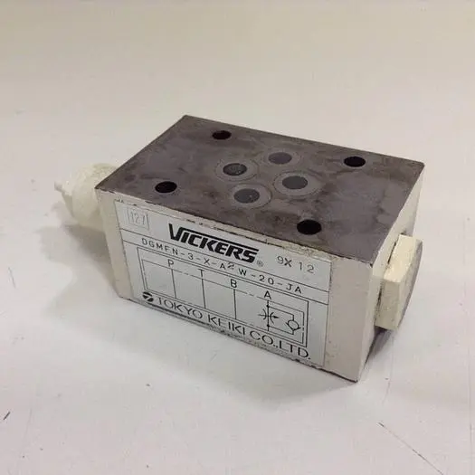 Used VICKERS DGMFN3XA2W20JA Valves/Fittings Michigan US | Ideal Machinery #592826