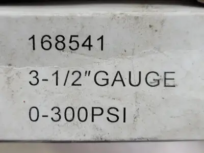 3-1/2 in. Pressure Gauge 0-300 psi