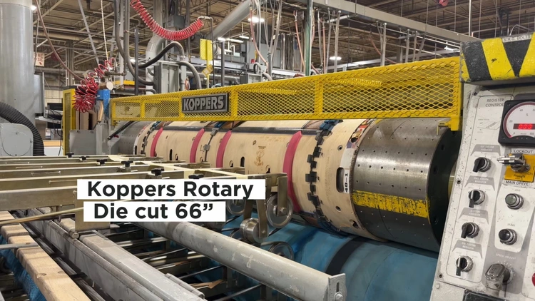 Used Koppers Rotary Die Cutter Die Cutters Florida US | Corrugated Machinery Brokers #1412169