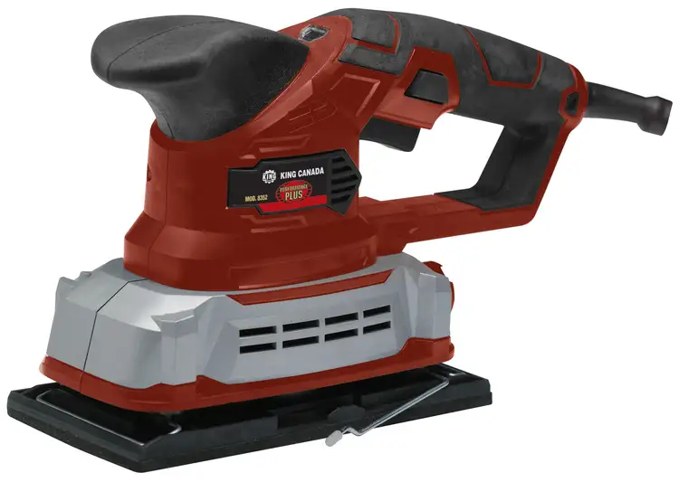 New | in-Stock KING CANADA 8352 Woodworking Sanders British Columbia CA | Lenmark #267723