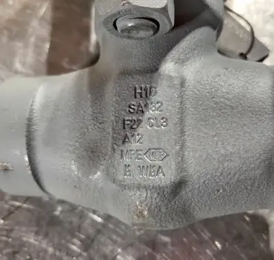 1" Class 900 Gate Valve B16.34