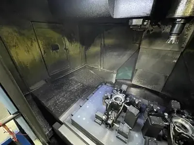 2014 DOOSAN MYNX 6500/50 Vertical Machining Centers | Toolquip, Inc. (3)