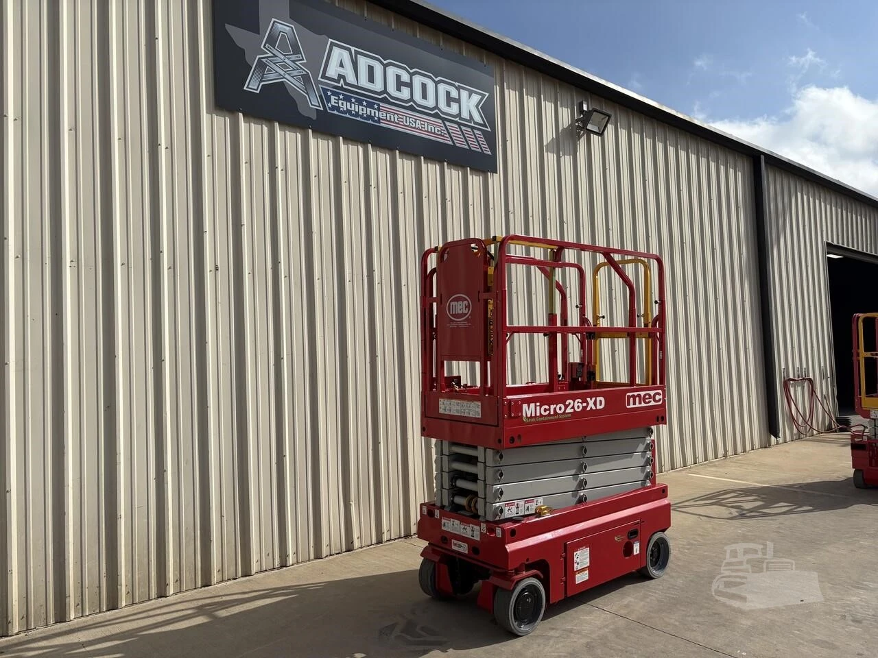 New | in-Stock 2026 MEC MICRO 26XD Scissor Lifters Texas US | Adcock Equipment USA #1524591