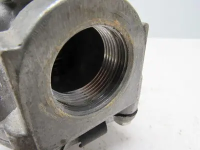 Asco 2-Way Solenoid Valve 1-1/4" Ports