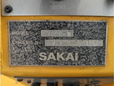 2012 Sakai SW800 II