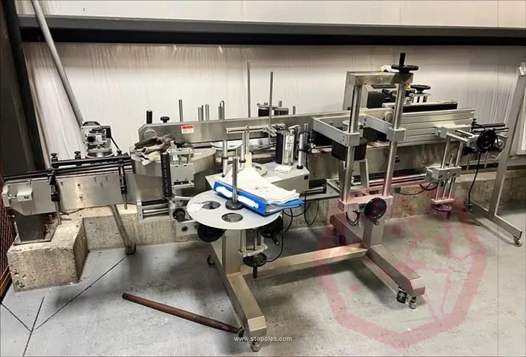 Used 2016 PACK LEADER PL-622W Pressure Sensitive Labelers Ohio US | Stopol Equipment Sales LLC #1134297