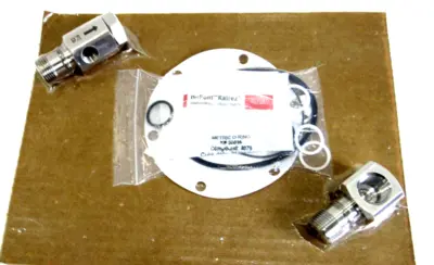 NEW MILTON ROY RPM1011 MAINTENANCE KIT MRA 316L TEFLEX ORING NPT