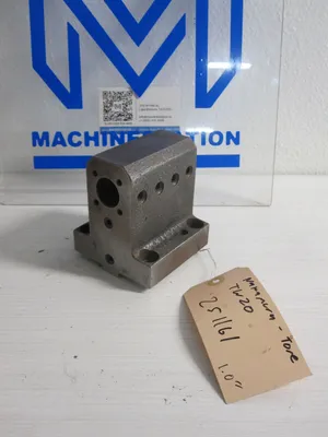 Nakamura Tome  TW20 1.0" Boring Bar Static Tool Holder 71 mm x 69mm