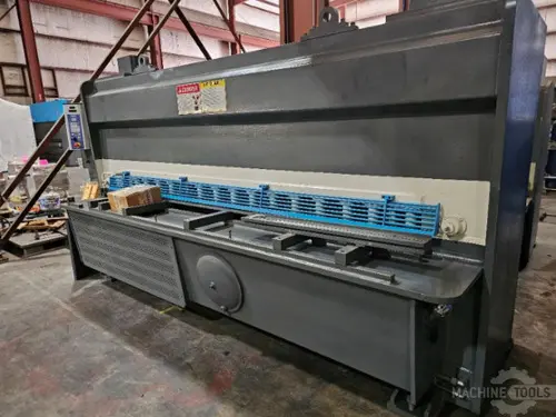 Used 1999 HACO HDS Power Squaring Shears (Inch) Florida US | Southern Fabricating Machinery Sales, Inc. #549040