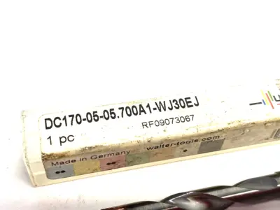 USED WALTER TITEX TM DRILL THROUGH-THE-TOOL COOLING 6745221