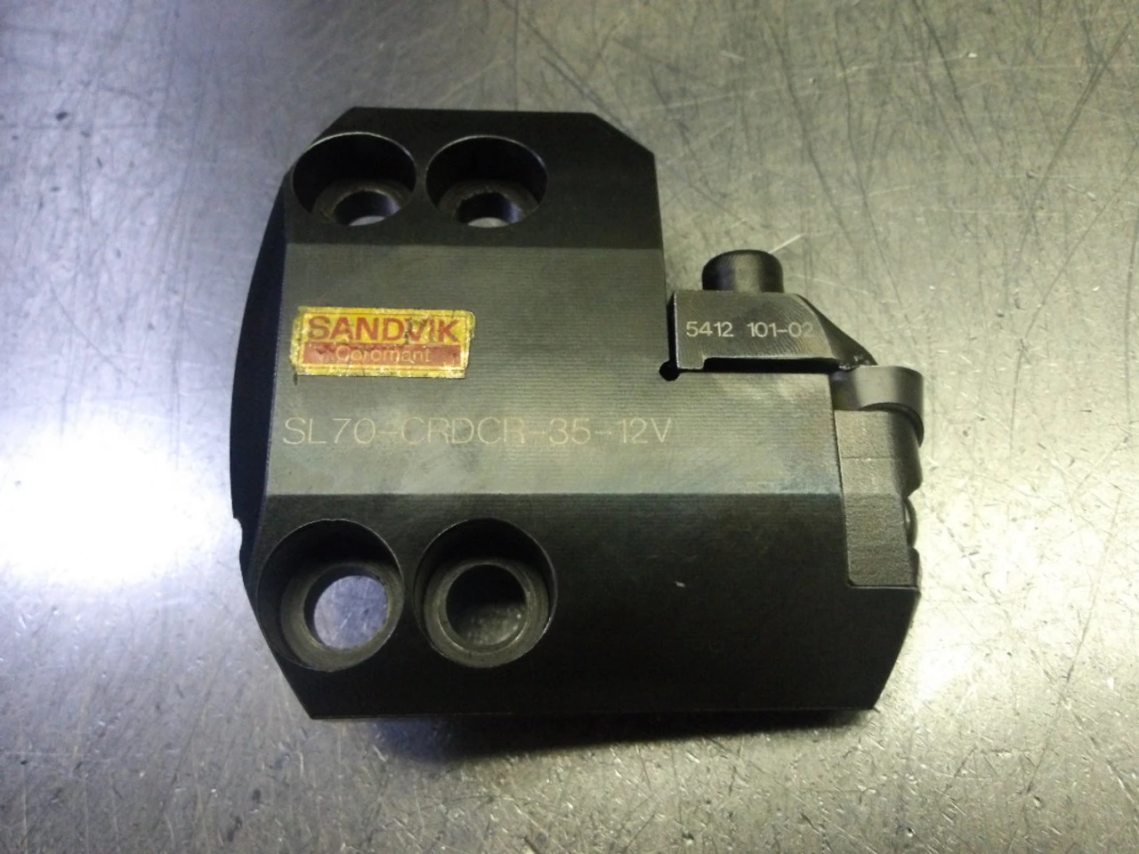 Sandvik SL70 Indexable Turning Head SL70-CRDCR-35-12V (LOC2473B)