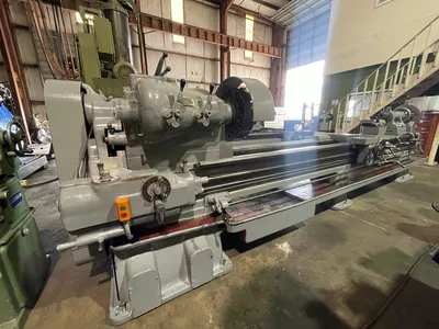 Used BOYE & EMMES 28 x 144 Engine Lathes Texas US | Harris Machine Tools, Inc. #1348080