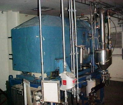 Heinkel HF 600 Inverting Filter centrifuge, 316SS.