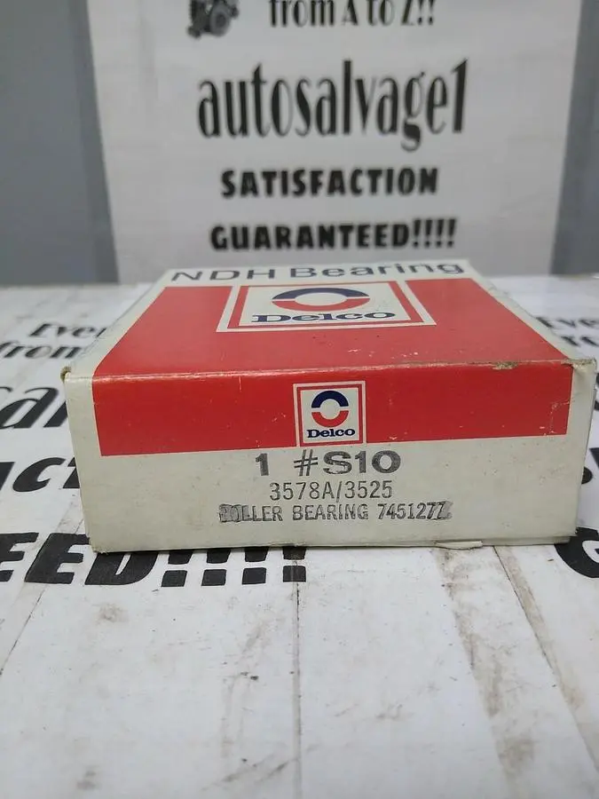 Used DELCO 3578A/3525 Bearings | Surplus Asset Holdings #1189481