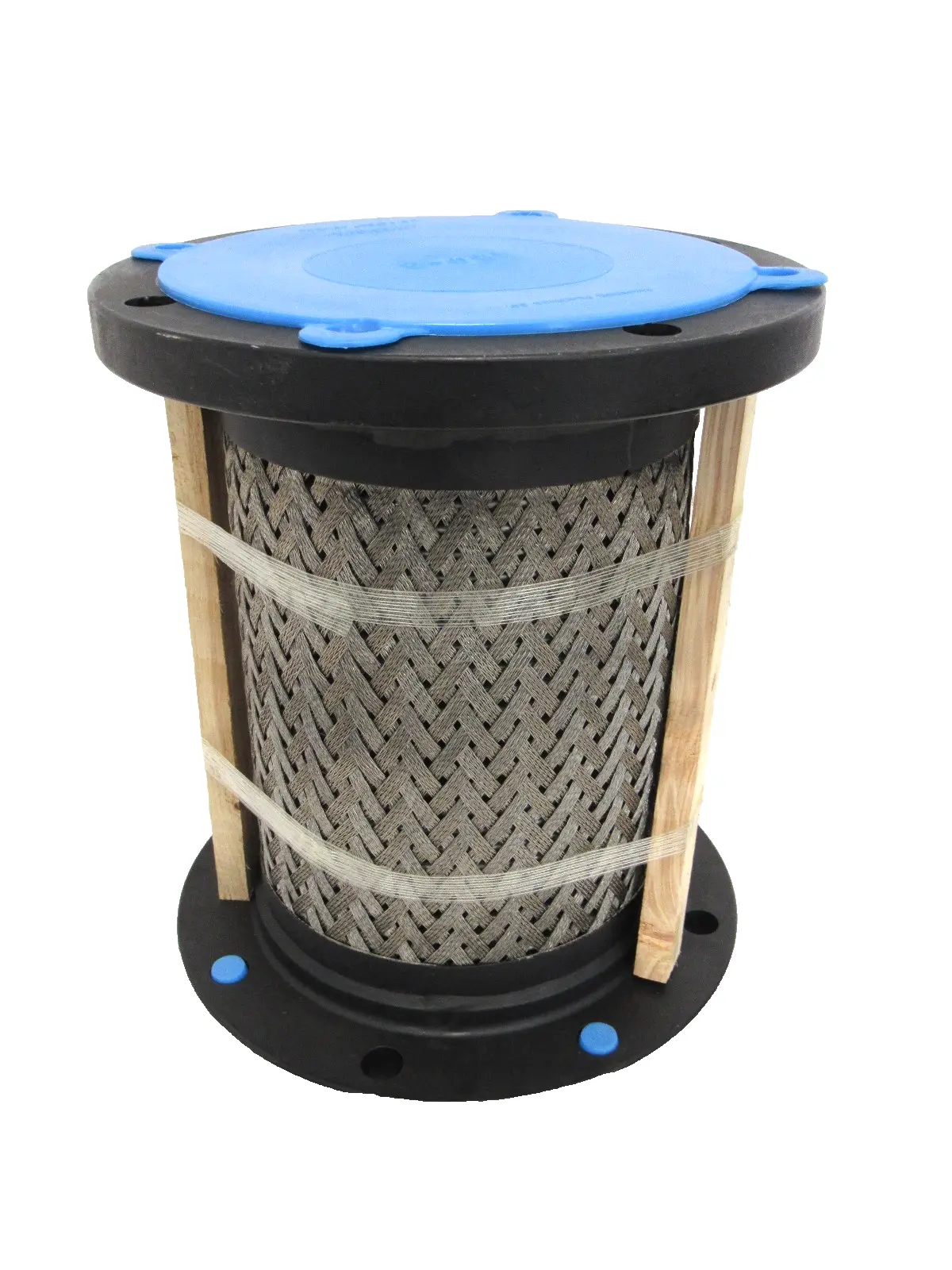 NEW 13.5"x 16" BRAIDED STAINLESS STEEL EXPANSION JOINT