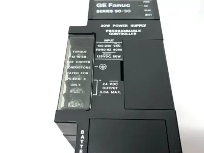 USED GE FANUC POWER SUPPLY MODULE 120/240VAC 125VDC STD