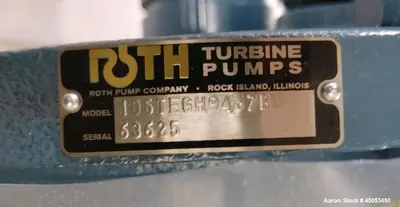 USED ROTH 105TEGH948