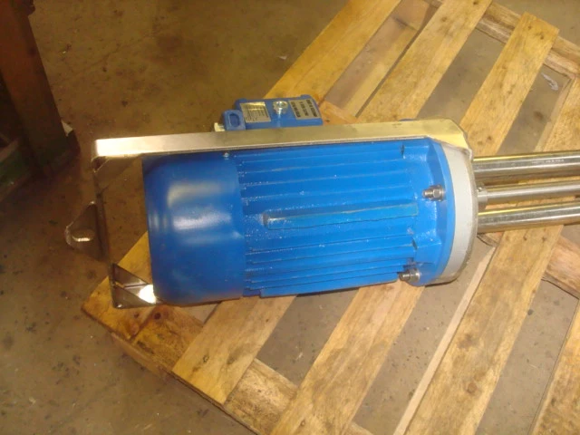 Rigal-Bennett Shearhead Mixer, 1.1 kW, Exp