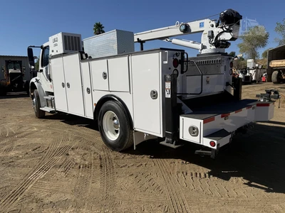 Used 2018 FREIGHTLINER BUSINESS CLASS M2 106 Reefer Trucks California US | Mittry Construction #1519641