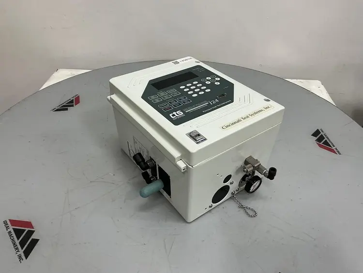 Used CTS I24-1W2B1E-PB111B2X1A-X Leak Testers Michigan US | Ideal Machinery #714420