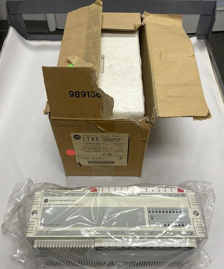 New | in-Stock ALLEN-BRADLEY 1745-E101 Programmable Logic Controllers Ohio US | Surplus Asset Holdings #1243023
