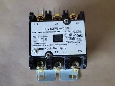 USED HC CONTROLS HCC-3XT01CY139