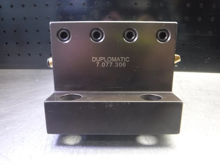 Used DUPLOMATIC _UNKNOWN_ Tool Holders Michigan US | Superior Machine & Tool Inc #210132