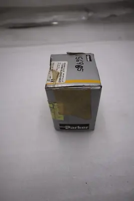 PARKER 71216SN1GL00N0D100C2 24VDC PSI 500 1/16 10WATTS STOCK H439A