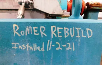 Alfa-Laval NX 418B-31G decanter centrifuge, 316SS.